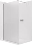 Cerano - Zuhanykabin Onyx Cube bal/jobb - 8 mm - négyzet alakú tartó - króm, matt üveg - 110x200 cm