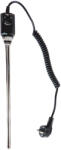 CERANO - Elektromos fűtőrúd termosztáttal - 1200W - fényes fekete (LIV-190)