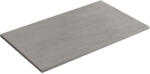 CERANO - Navira Slim mosdólap - betonszürke - 81x46, 5x1, 8 cm