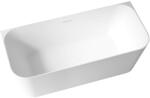 Cerano - Szabadon álló akril kád Eleganza - fehér fényes felülettel - 170x75 cm
