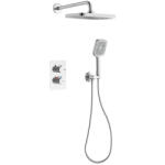 Cerano - Gina falsík alatti zuhanyszett - termosztátos - doboz - króm