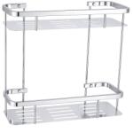 CERANO - Alto fali fürdőszobai polc - króm