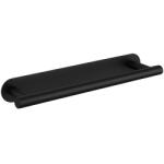 Cerano - Reno öntapadó törölközőtartó - matt fekete - 39, 8 cm (CER-479458)