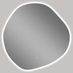Cerano - Granio LED fürdőszobai tükör - Ø 80 cm
