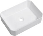 Cerano - Liberto kerámia mosogató - pultra szerelhető - fényes fehér - 50x36, 5 cm (CER-477002)