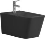 CERANO - Forte fali bidé - matt fekete - 36x51 cm
