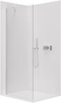 Cerano - Zuhanykabin Onyx YL/P - 10 mm - króm, átlátszó üveg - 120x200 cm