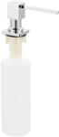 CERANO - Alto süllyesztett szappanadagoló - króm, matt üveg