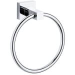 Cerano - Falra szerelhető törölközőtartó Polo - kör alakú - króm