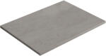 CERANO - Navira Slim mosdólap - betonszürke - 71x46, 5x1, 8 cm