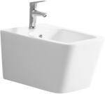 CERANO - Forte fali bidé - fényes fehér - 36x51 cm