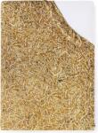 Foonka Cearșaf cu elastic Hayka paie 140 x 200 cm (FS_140X200-S)