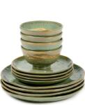 Serax Set de masă Pure, verde, 12 piese (B9922304) Serviciu de masa