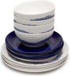 Serax Serviciu de masă Feast, alb-albastru, 12 piese (B9923101-026) Serviciu de masa