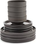 Serax Serviciu de masă Dune, gri, 12 piese (B9923105-704) Serviciu de masa