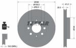 TEXTAR Disc frana TEXTAR 92133400 (92133400) - automobilus
