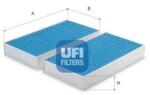 UFI Filtru, aer habitaclu UFI ARGENTIUM 34.215. 00 (34.215.00)