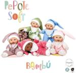 Nines D'Onil Papusa Nines DOnil, Colectia Bebelusi moi, cu miros de vanilie, 26 cm (2024) (0414) Papusa