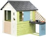 Smoby Casuta pentru copii Smoby Life Pretty cu bucatarie (S7600810738) - ookee Casuta pentru copii