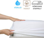 Kartaltex MATRACVÉDŐ vízhatlan steppelt körgumis 180x200 cm +30cm (vizhatlansteppeltkorgumismatracvedo180x200)