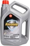 Texaco Havoline Ultra 5W-40 4 l