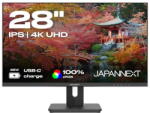 JAPANNEXT JN-IPS282UHDR-C65W Monitor