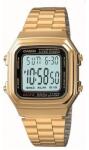 Casio Ceas unisex Casio STANDARD A178WGA-1A Digital: 10-Year Battery Retro (A178WGA-1ADF) Ceas