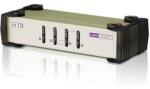 ATEN KVM Switch 4PC PS/2 + kábel (CS84U) (CS84U-AT)