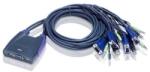 ATEN KVM Switch 4PC USB + kábel (CS64US) (CS64US) - younit