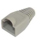 RAINBOW CAT6 RJ45 UTP szürke törésgátló 100 darab (LK-NA-006-C6/GRY)