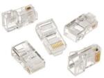 RAINBOW CAT5e RJ45 UTP csatlakozó dugó (100 darab) (LK-NA-002/SLD)
