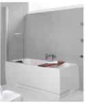  Sanglass KW/PR III-70 nyílóajtós kádparaván egyenes kádhoz-fehér (SKU-3780)