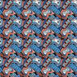 Cardex Gamer kontroller mintás csomagolópapír 100x70 cm 50627