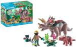 Playmobil Familia Triceratops (PM71821)