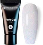 Diamond Nails DN PolyGel Akrilzselé (30ml) 18 - White Unicorn
