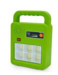SAndowi Kit solar portabil-Lanterna, difuzor, port de iesire USB : Culoare - verde (KOLIS038-V)