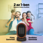 Lauben Desk Fan&Heater