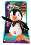  FurStar - Visszabeszélő pingvin interaktív plüss (T832) (91165)