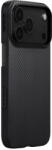PITAKA Apple iPhone 17 Pro Max Ultra-Slim Case black/grey (KI1701BPM)