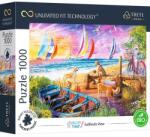 Trefl Vacation Time Sailboat 1000 10697 Puzzle