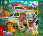 Trefl Caravana 500 piese Puzzle