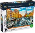 Trefl Toamna la Amsterdam 1000 piese 10702 Puzzle