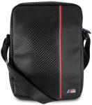 BMW tablet táska BMTB8CAPRBK Tablet 8" Carbon / Red Stripe, fekete