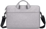 DEVIA univerzális védőtok Macbook Air 13.3/Pro 13.3/Pro 14.2 készülékekhez Devia Justyle Mackbook Hand-Bag szürke