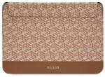 GUESS laptop táska 14" GUCS14HGCFSEW brown Comp. Sleeve Gcube Stripes, barna