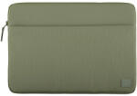 Uniq Vienna Case laptop táska 14" laurel green Waterproof RPET, zöld