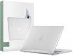 Tech-Protect SmartShell case MacBook Air 13" M2 / M3 / 2022-2024 tok, csillámos átlátszó