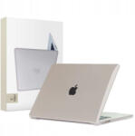 Tech-Protect SmartShell case MacBook Air 15" M2 / M3 / 2023-2024 tok, átlátszó