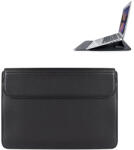 DEVIA MacBook bracket bag Ultra-Thin 15, 4'' waterproof PU leather táska, fekete