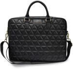 GUESS laptop táska GUCB15QLBK 15" Quilted, fekete
